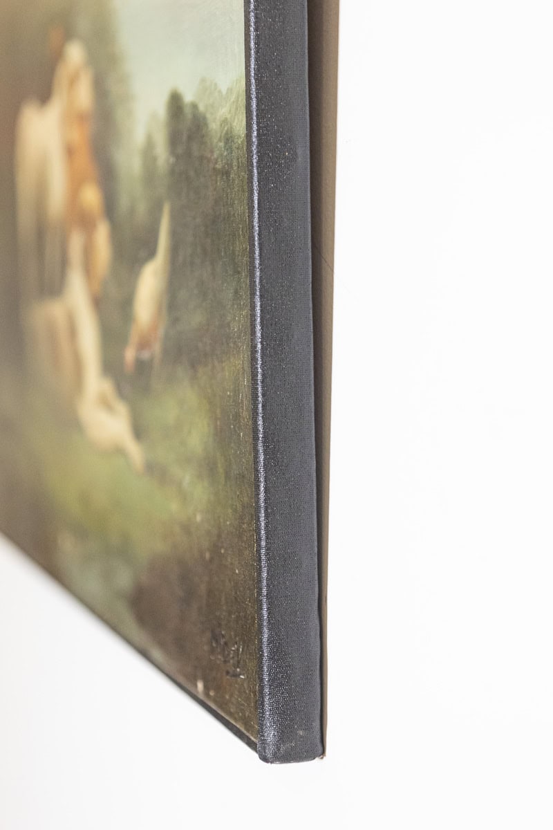 19th Century French Painting - JAA