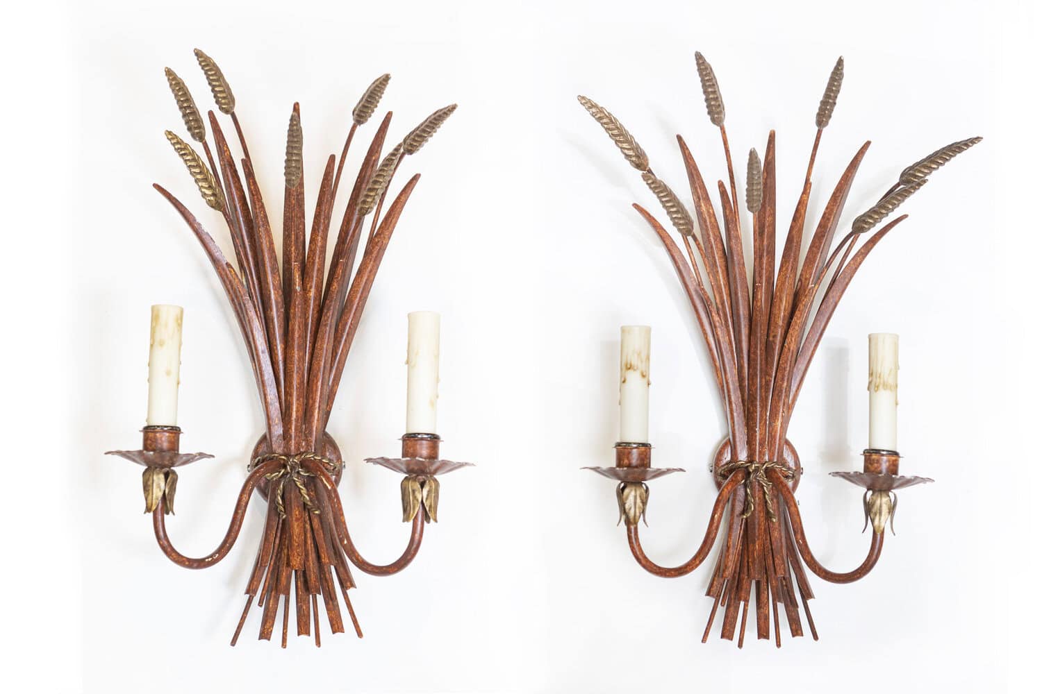 Pair of 20th Century French Sconces - Inspired By Coco Chanel - JAA