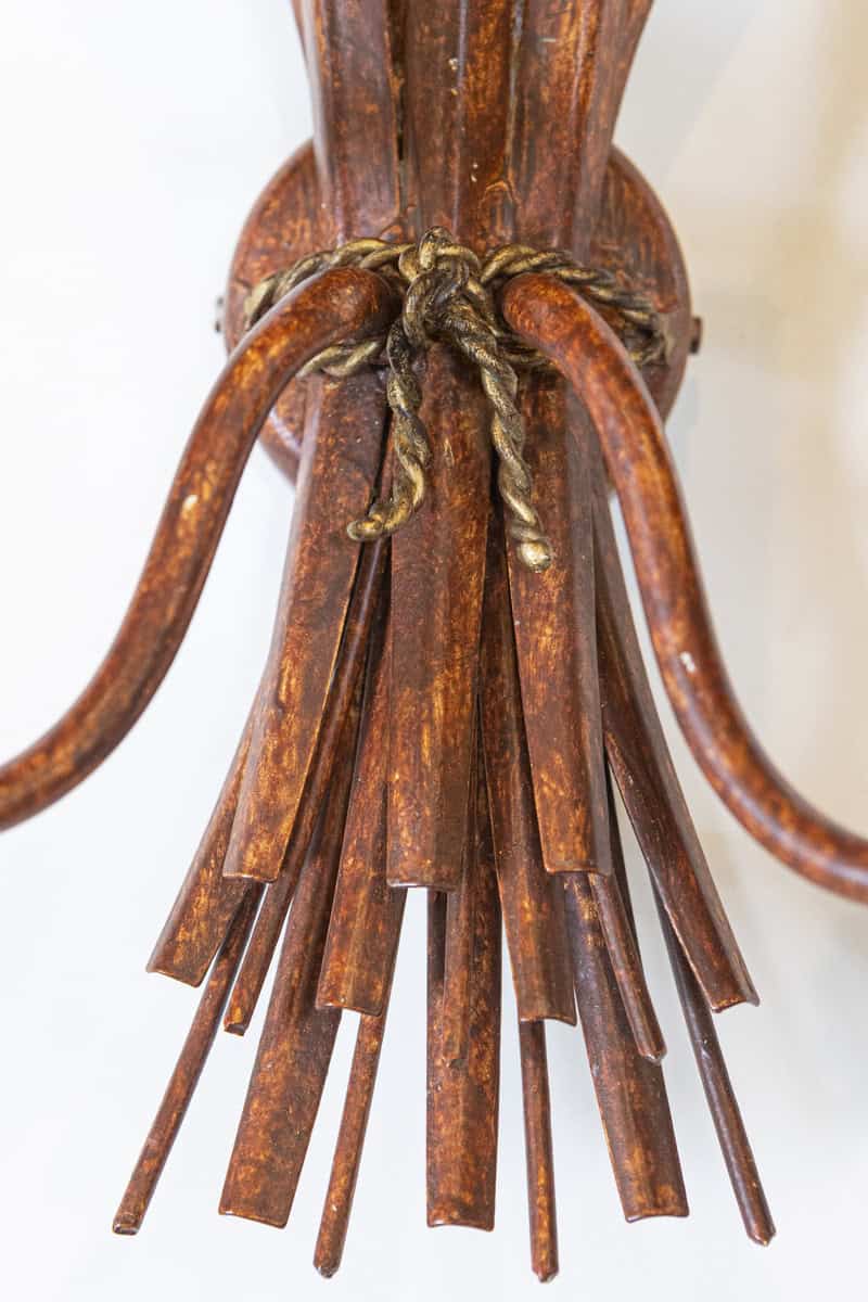 Pair of 20th Century French Sconces - Inspired By Coco Chanel - JAA