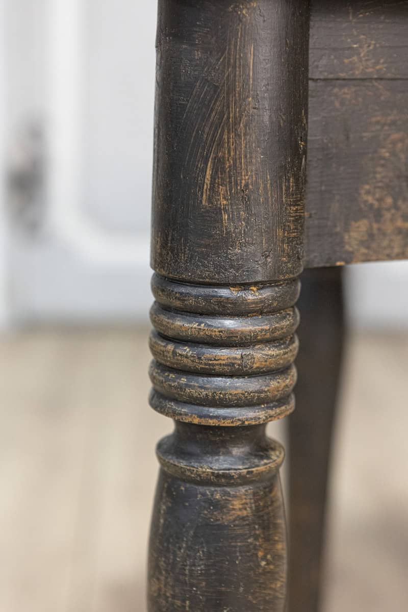 19th Century Swedish Demi Lune Console Table Circa 1860 - JAA