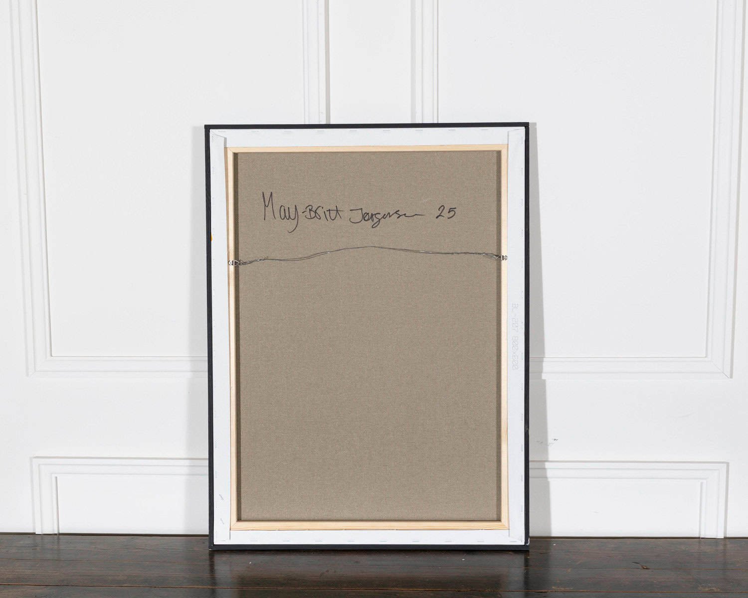 Butterfly painting by May-Britt Jørgensen - JAA