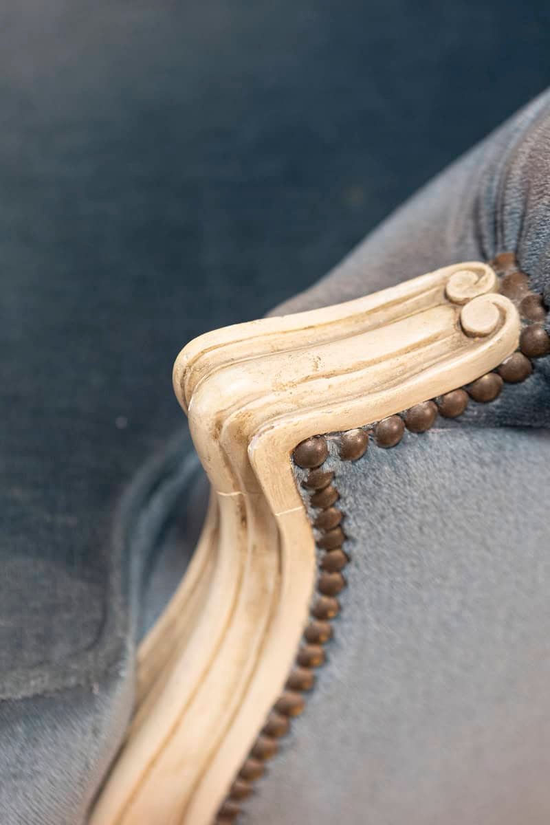 20th Century French Louis XVI Style Sofa - JAA