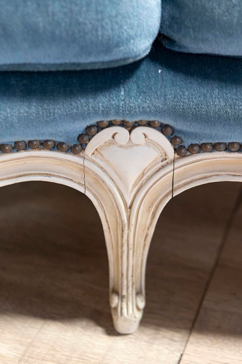 20th Century French Louis XVI Style Sofa - JAA