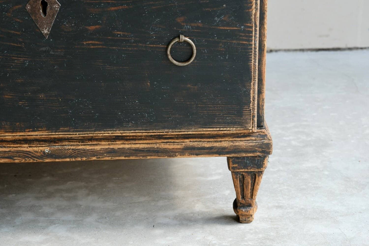 Late 18th Century Captain’s Chest - JAA