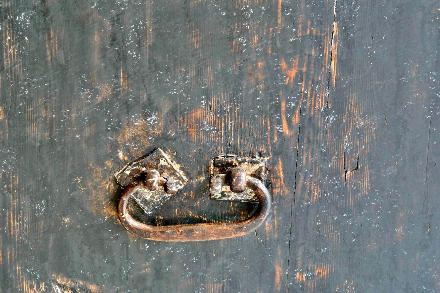 Late 18th Century Captain’s Chest - JAA