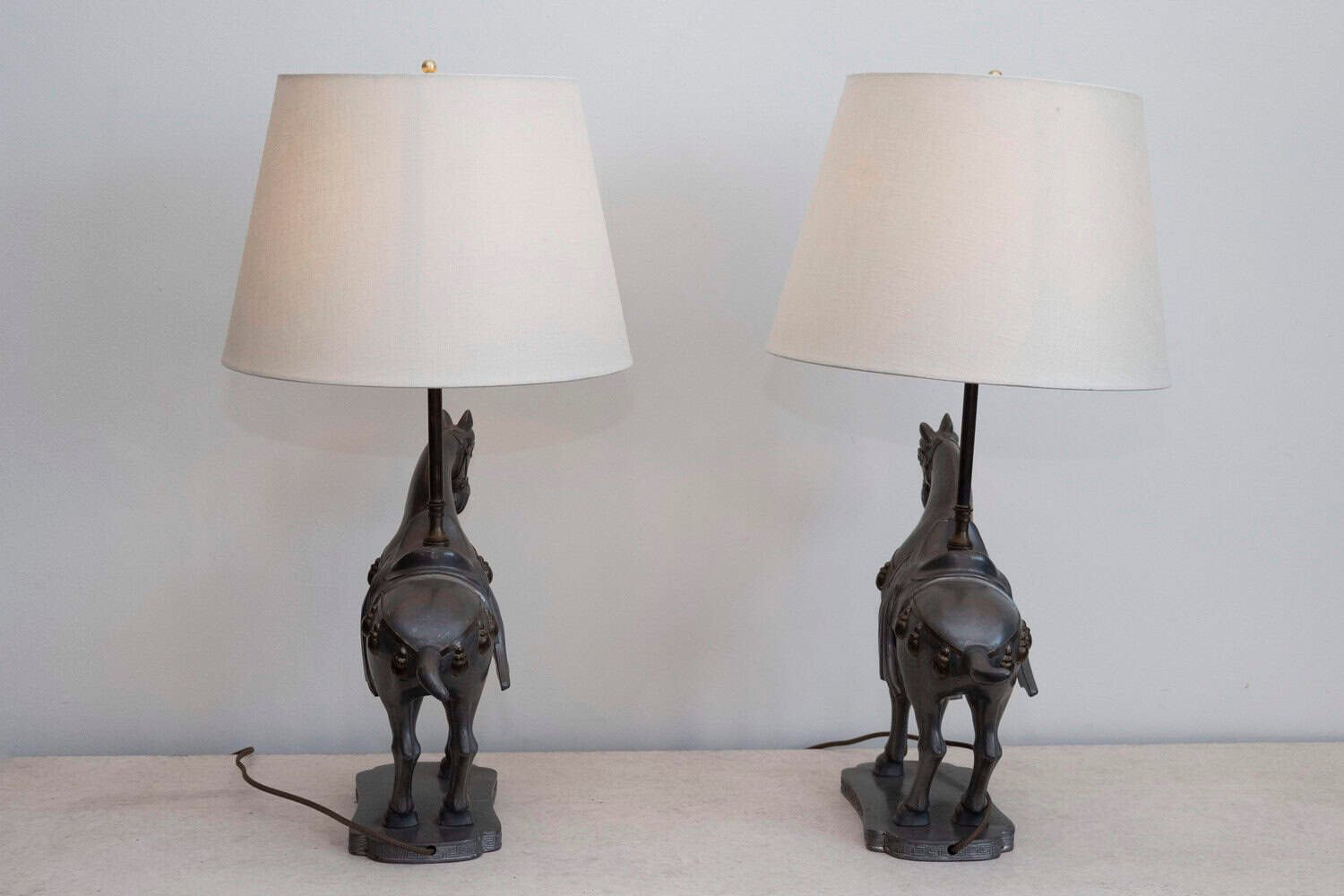 Pair of 20th Century French Lamps - JAA