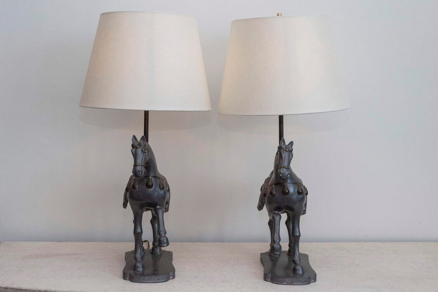 Pair of 20th Century French Lamps - JAA