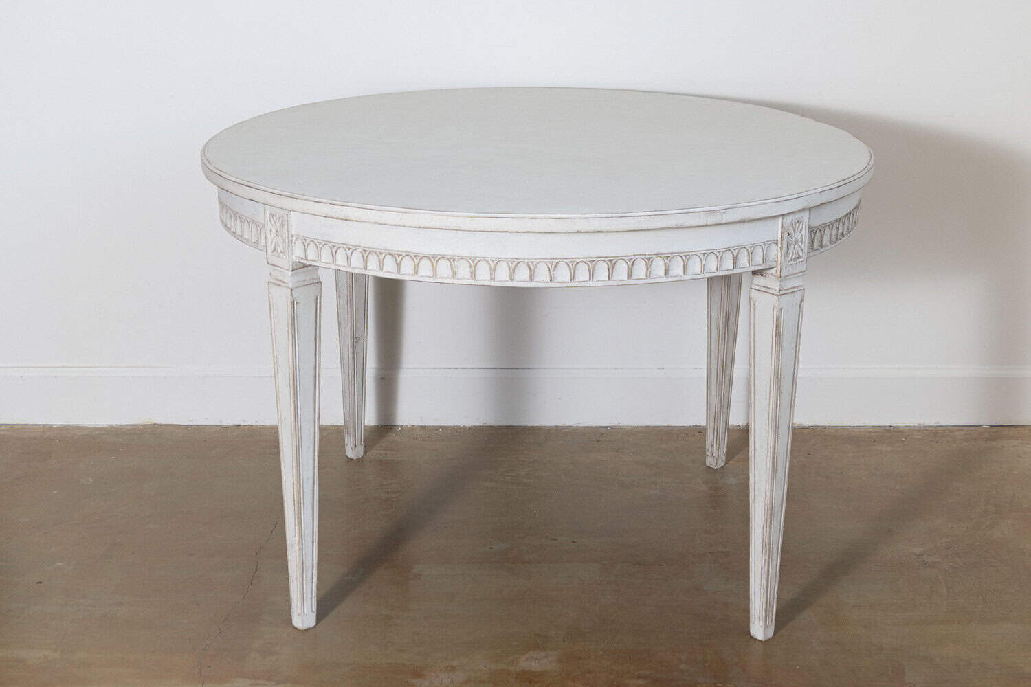 ON HOLD - 19th Century Swedish Center Table - JAA
