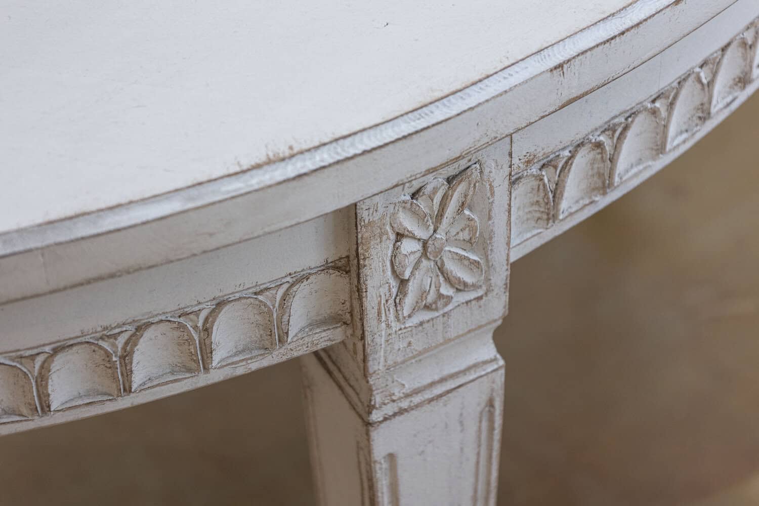 ON HOLD - 19th Century Swedish Center Table - JAA