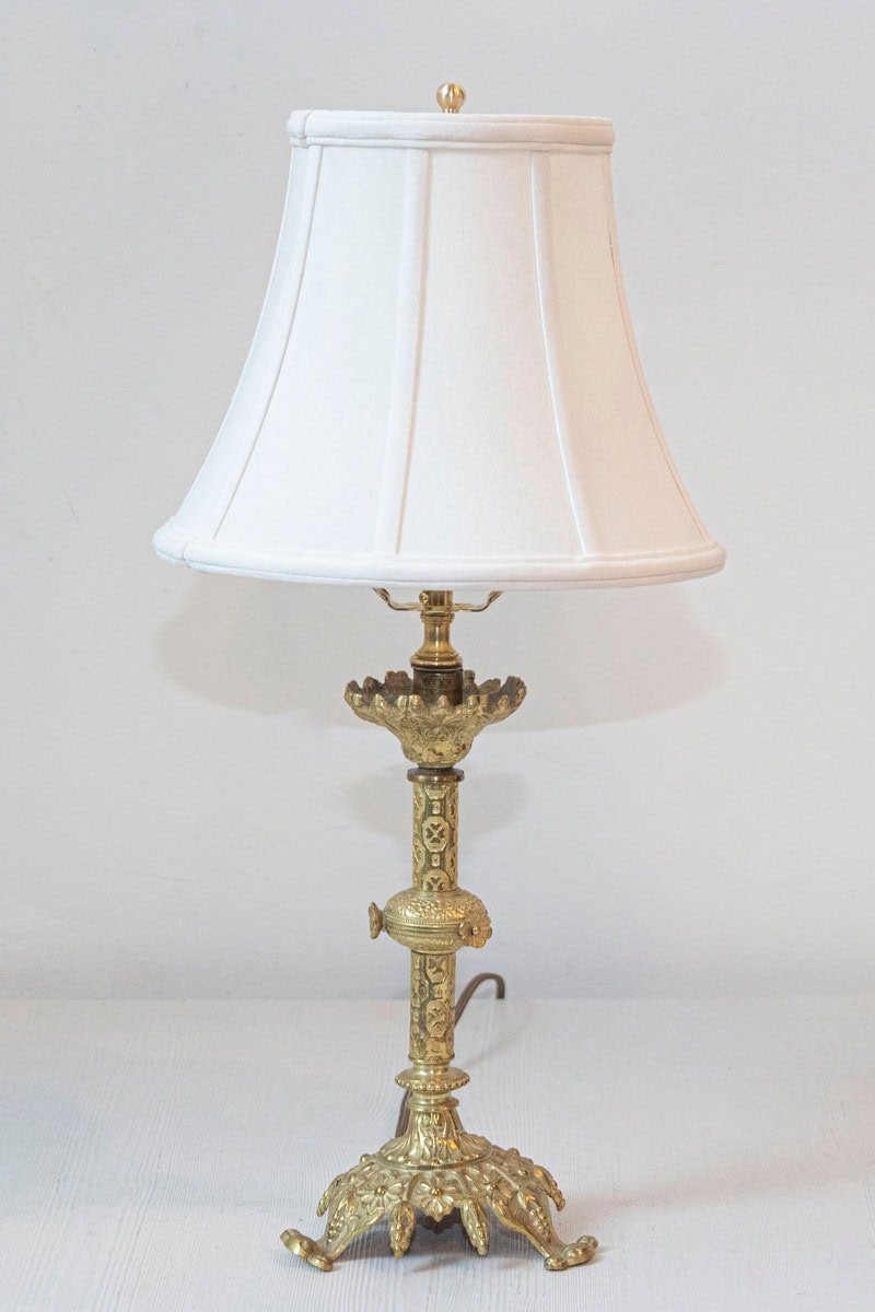 19th Century French Lamp - JAA