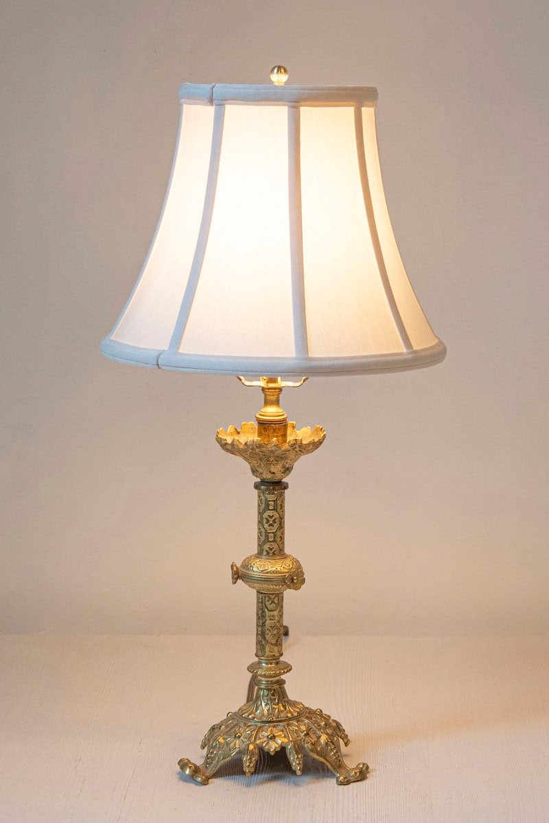 19th Century French Lamp - JAA