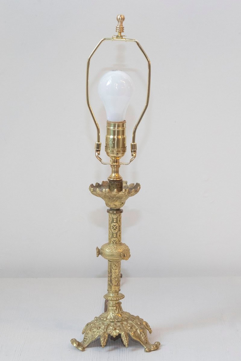 19th Century French Lamp - JAA