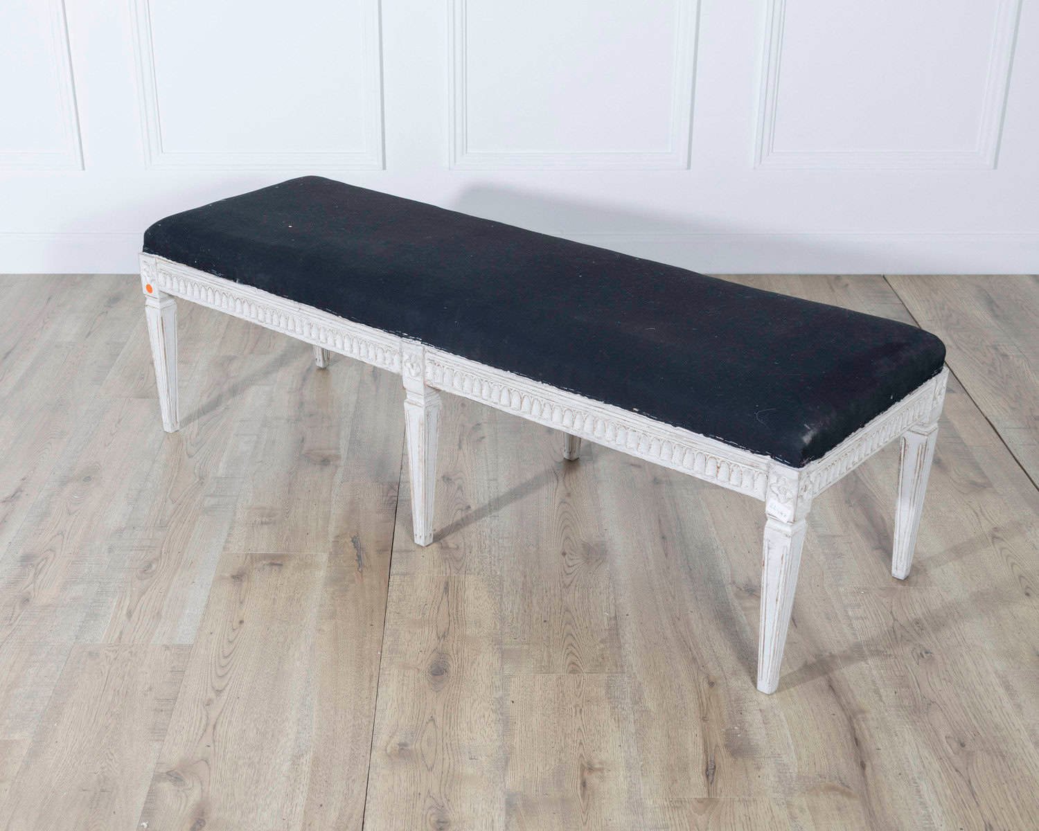 Swedish Neoclassical Painted Bench, circa 1880 - JAA