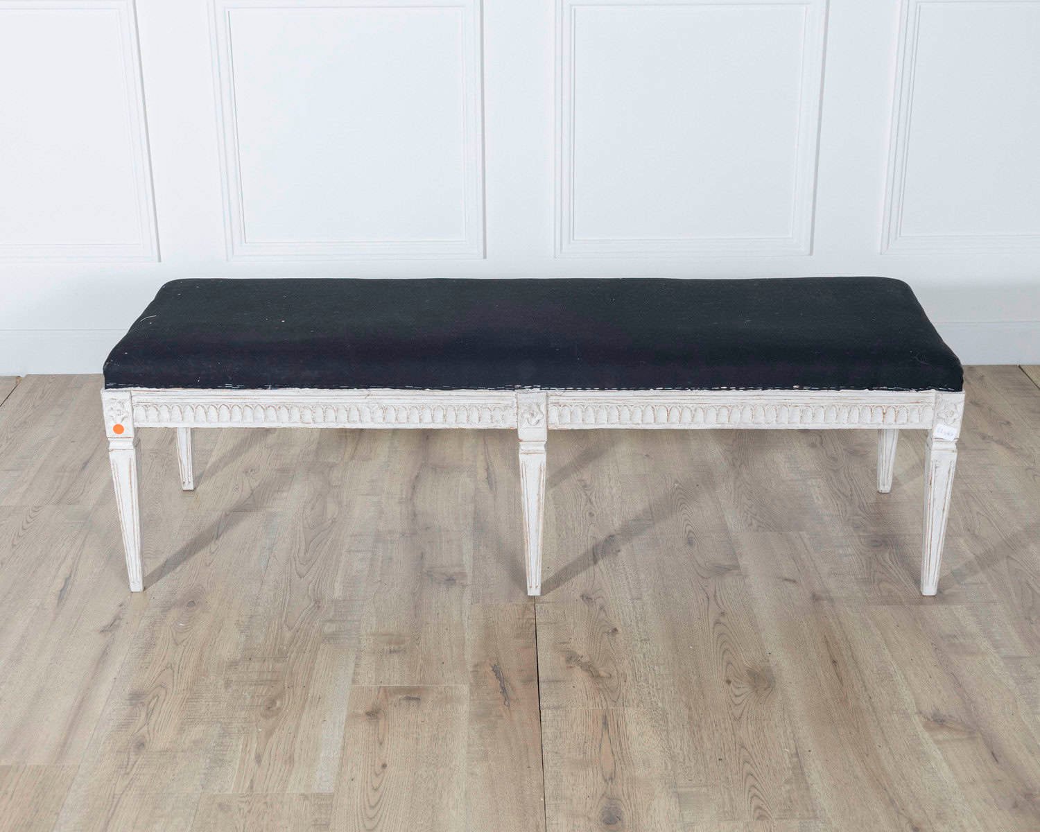 Swedish Neoclassical Painted Bench, circa 1880 - JAA