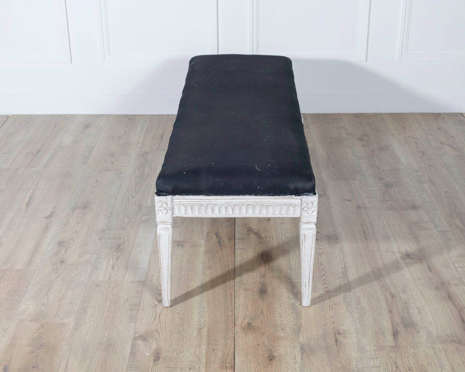 Swedish Neoclassical Painted Bench, circa 1880 - JAA