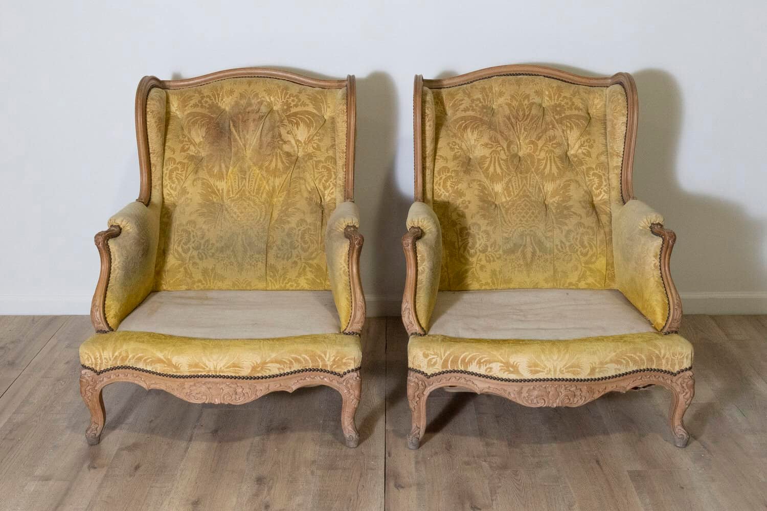 Pair of 20th Century French Louis XV Style Shepherdesses - JAA
