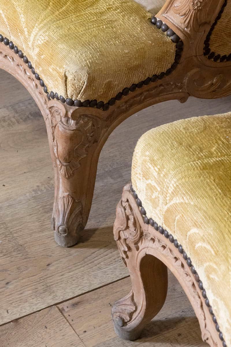 Pair of 20th Century French Louis XV Style Shepherdesses - JAA