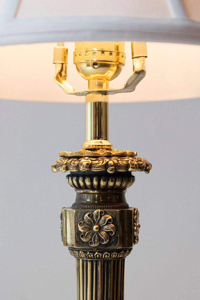 19th Century French Lamp - JAA