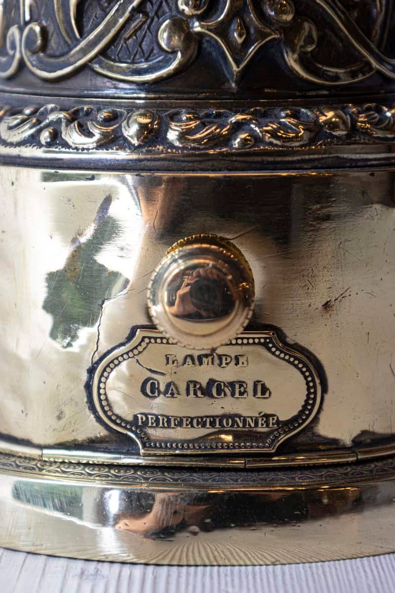 19th Century French Lamp - JAA