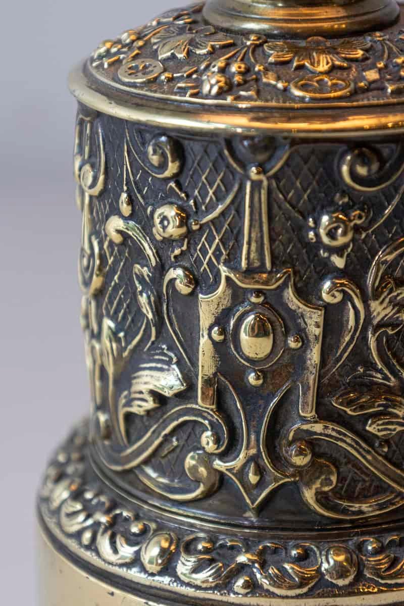 19th Century French Lamp - JAA