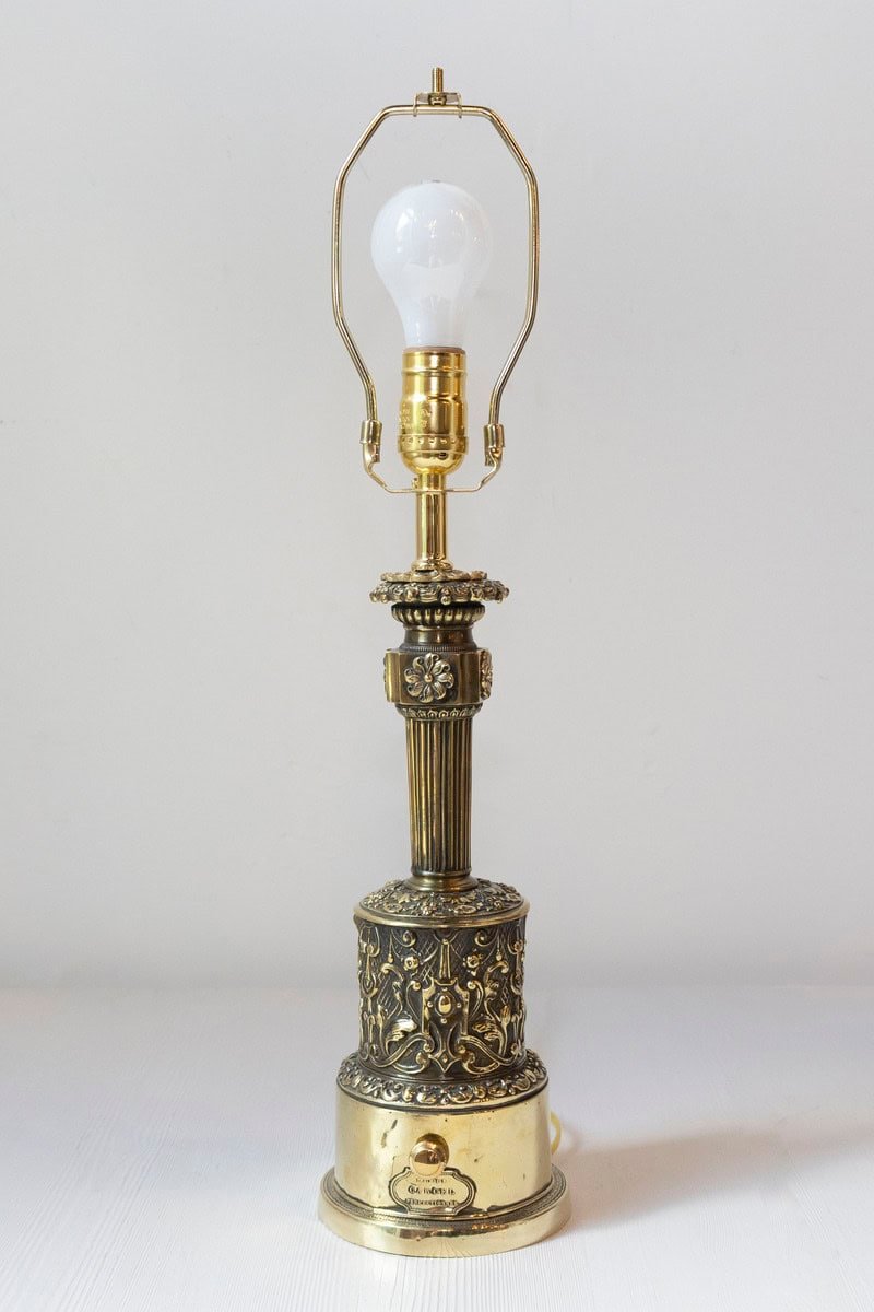 19th Century French Lamp - JAA