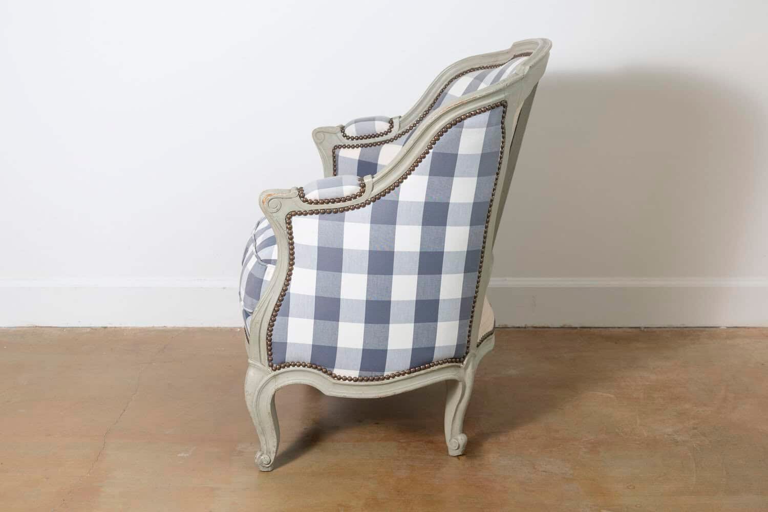 19th Century French Bergere - JAA