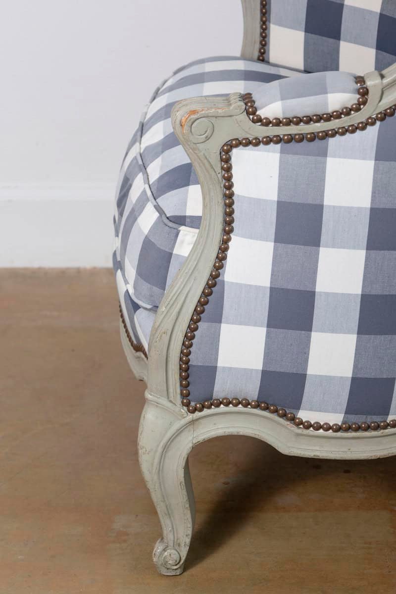 19th Century French Bergere - JAA