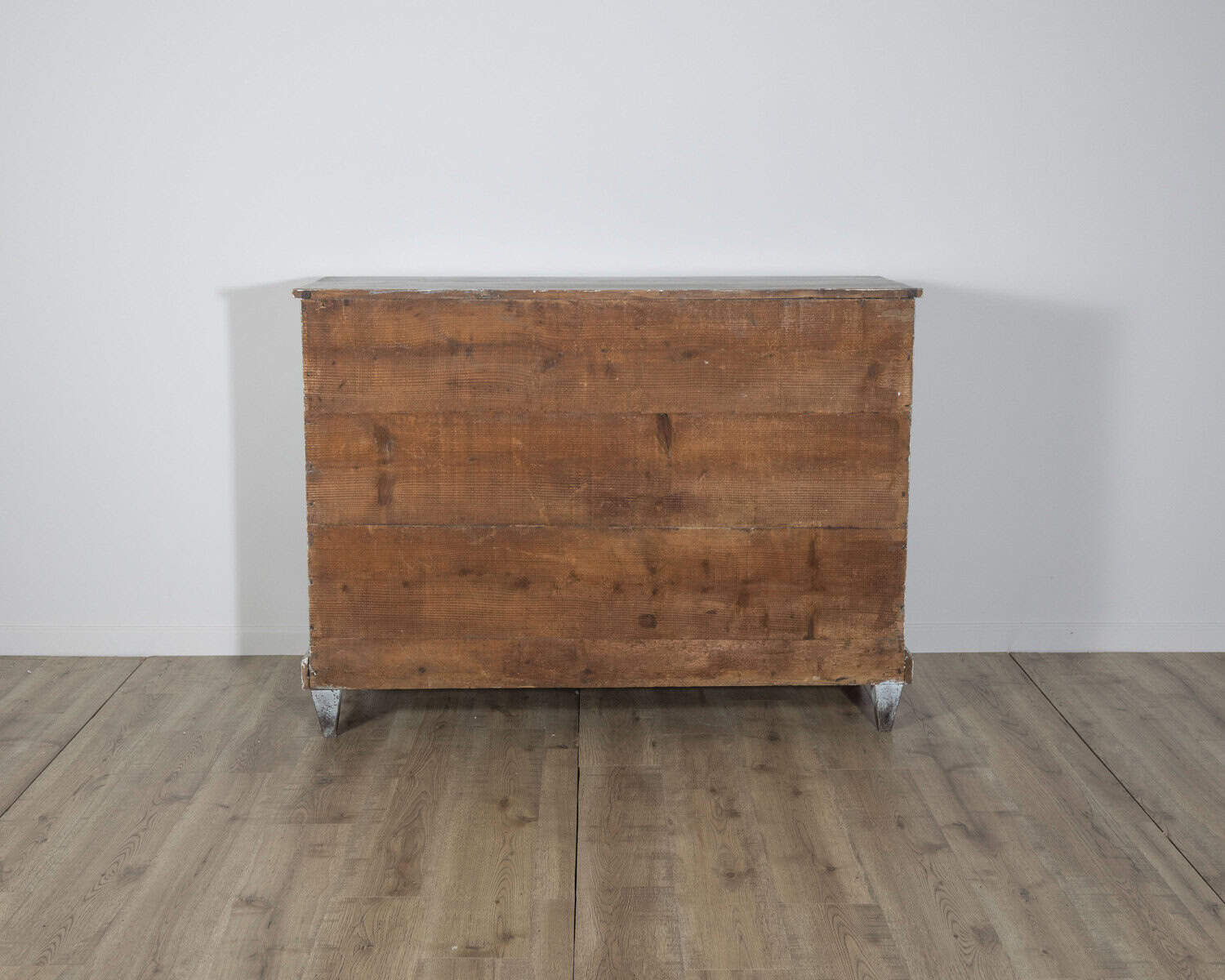 19th Century Italian Painted Sideboard with Hidden Writing Desk - JAA