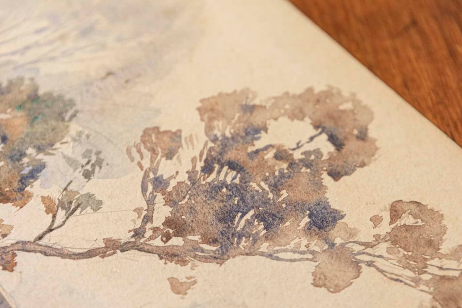 20th Century French Water Color - JAA