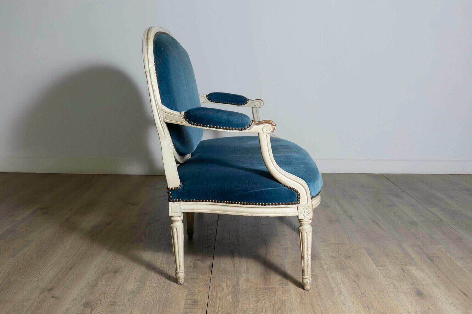 18th Century French Louis XVI Period Canape Circa 1790 - JAA