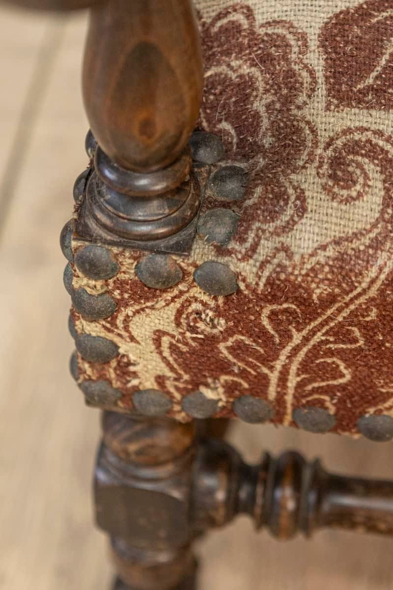 Pair of 20th Century French Arm Chairs - JAA