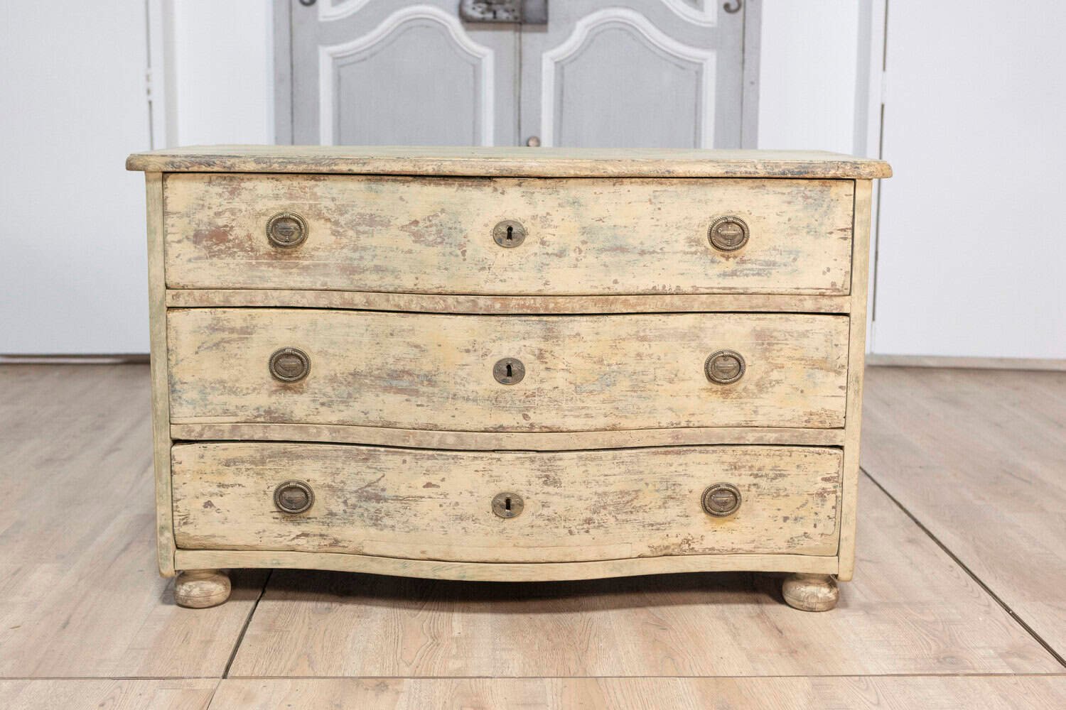 18th Century French Painted Commode Circa 1760 - JAA