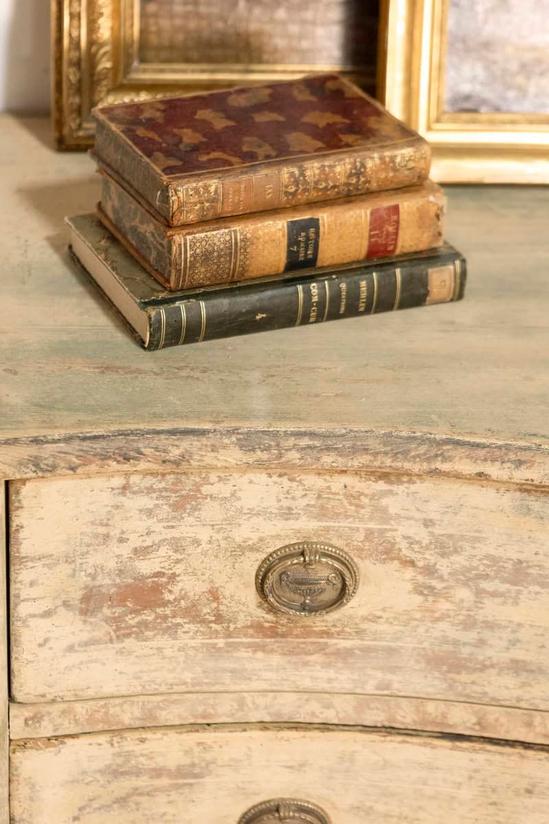 18th Century French Painted Commode Circa 1760 - JAA