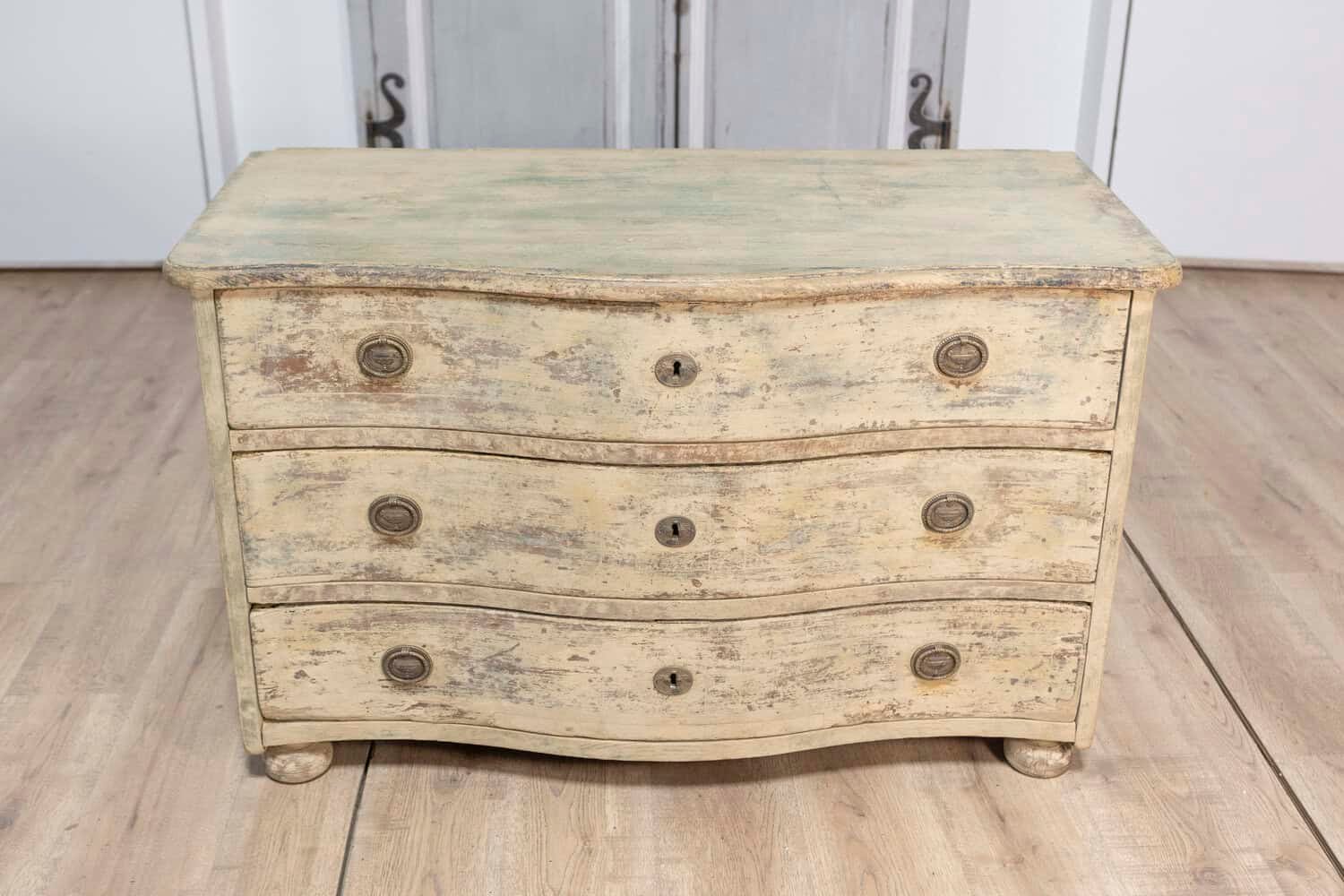 18th Century French Painted Commode Circa 1760 - JAA