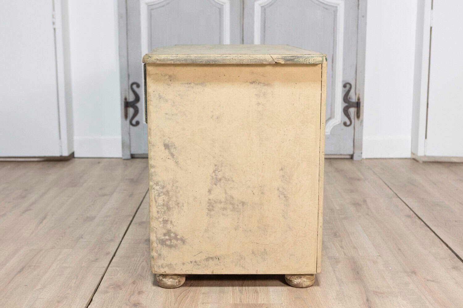 18th Century French Painted Commode Circa 1760 - JAA