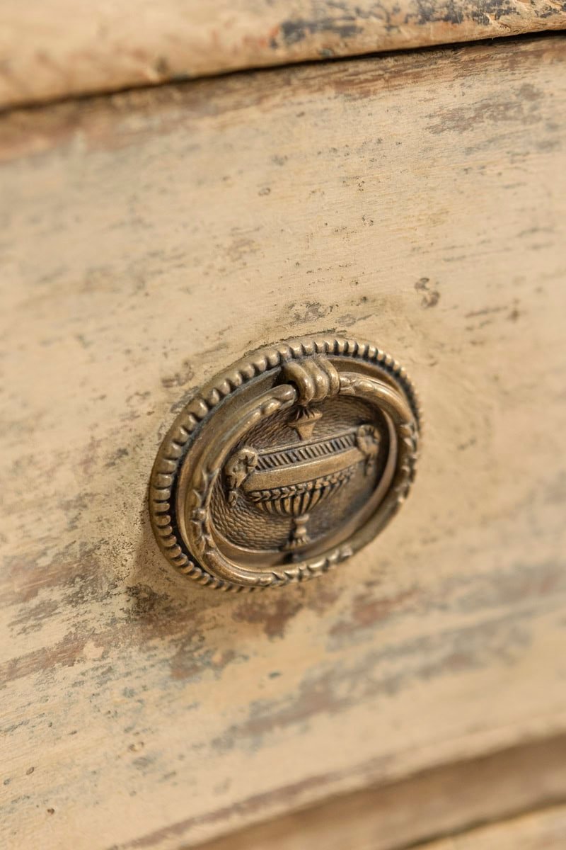 18th Century French Painted Commode Circa 1760 - JAA