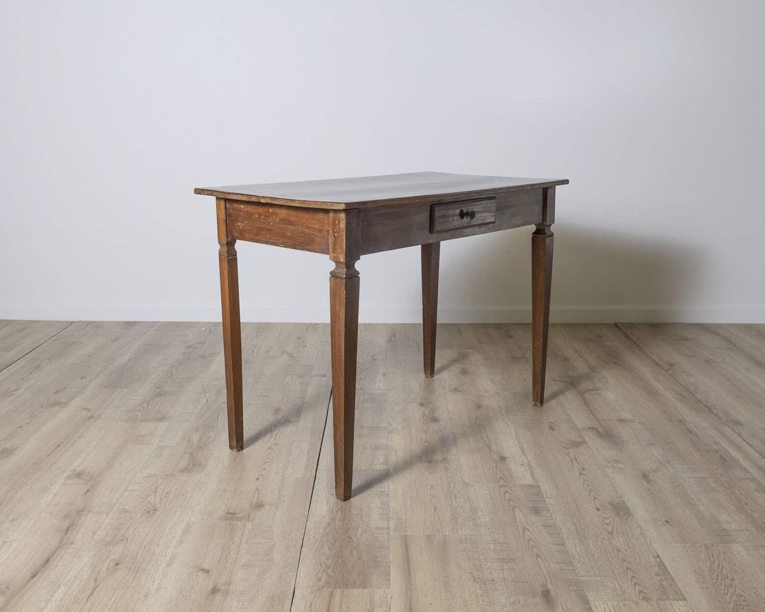 Louis XVI Walnut Table with Inlaid Top – Emilia, Late 18th Century - JAA