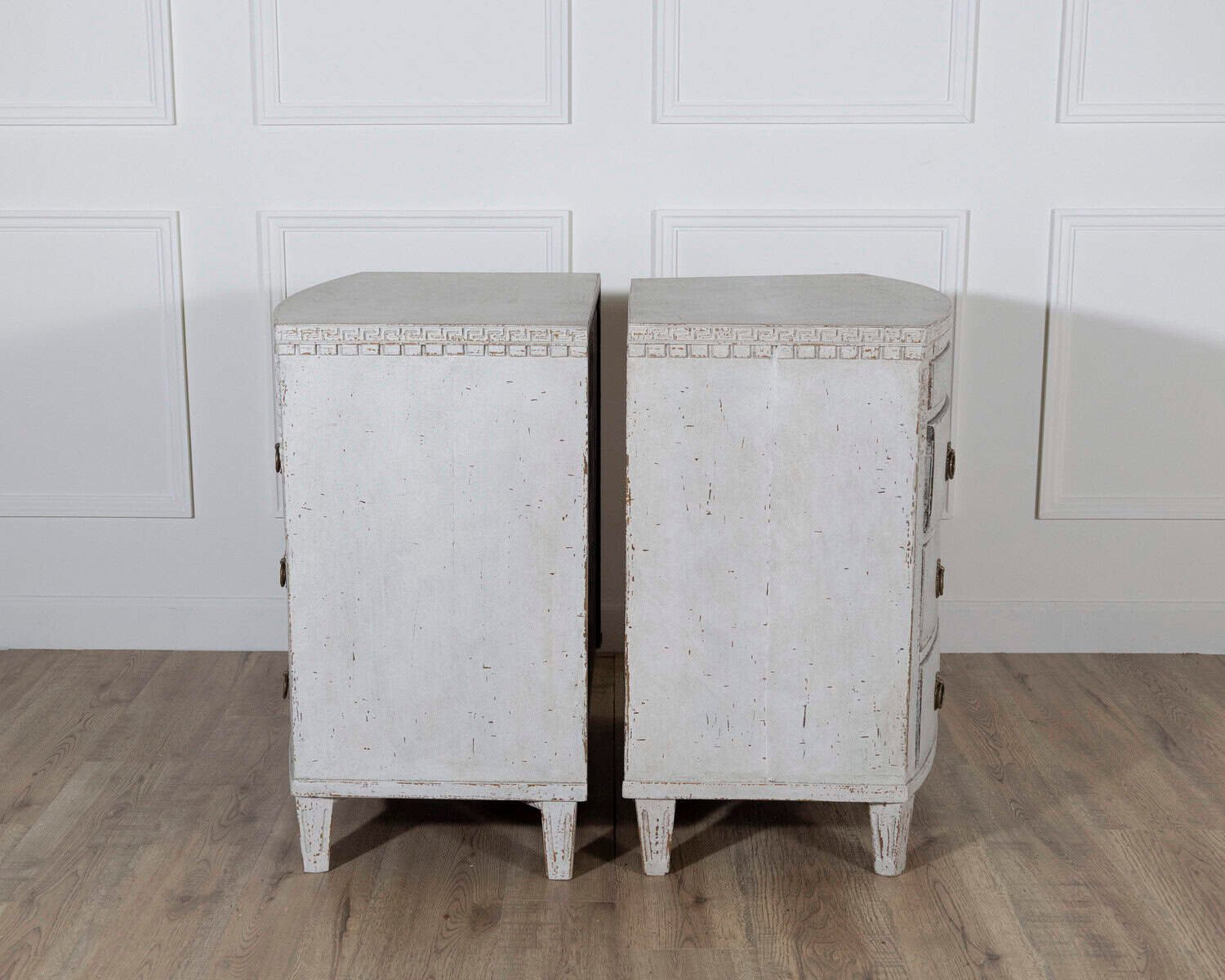 Pair of 20th Century Swedish Chest of Drawers - JAA
