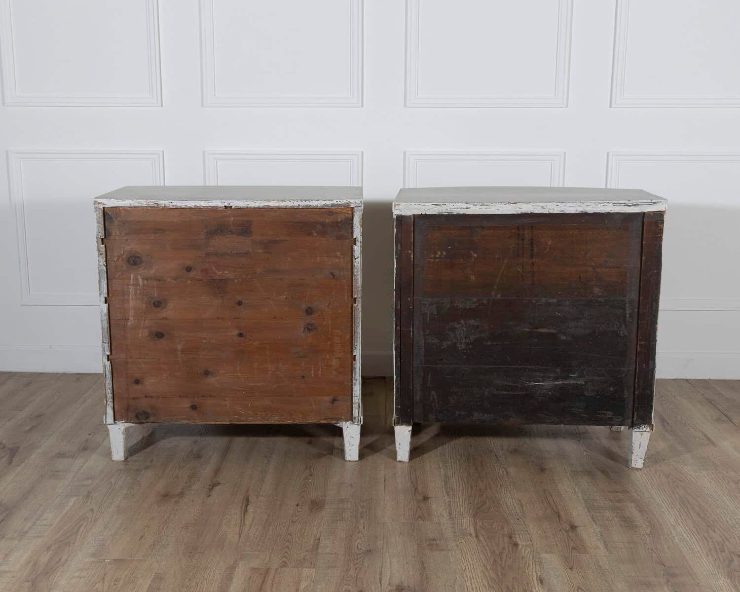 Pair of 20th Century Swedish Chest of Drawers - JAA