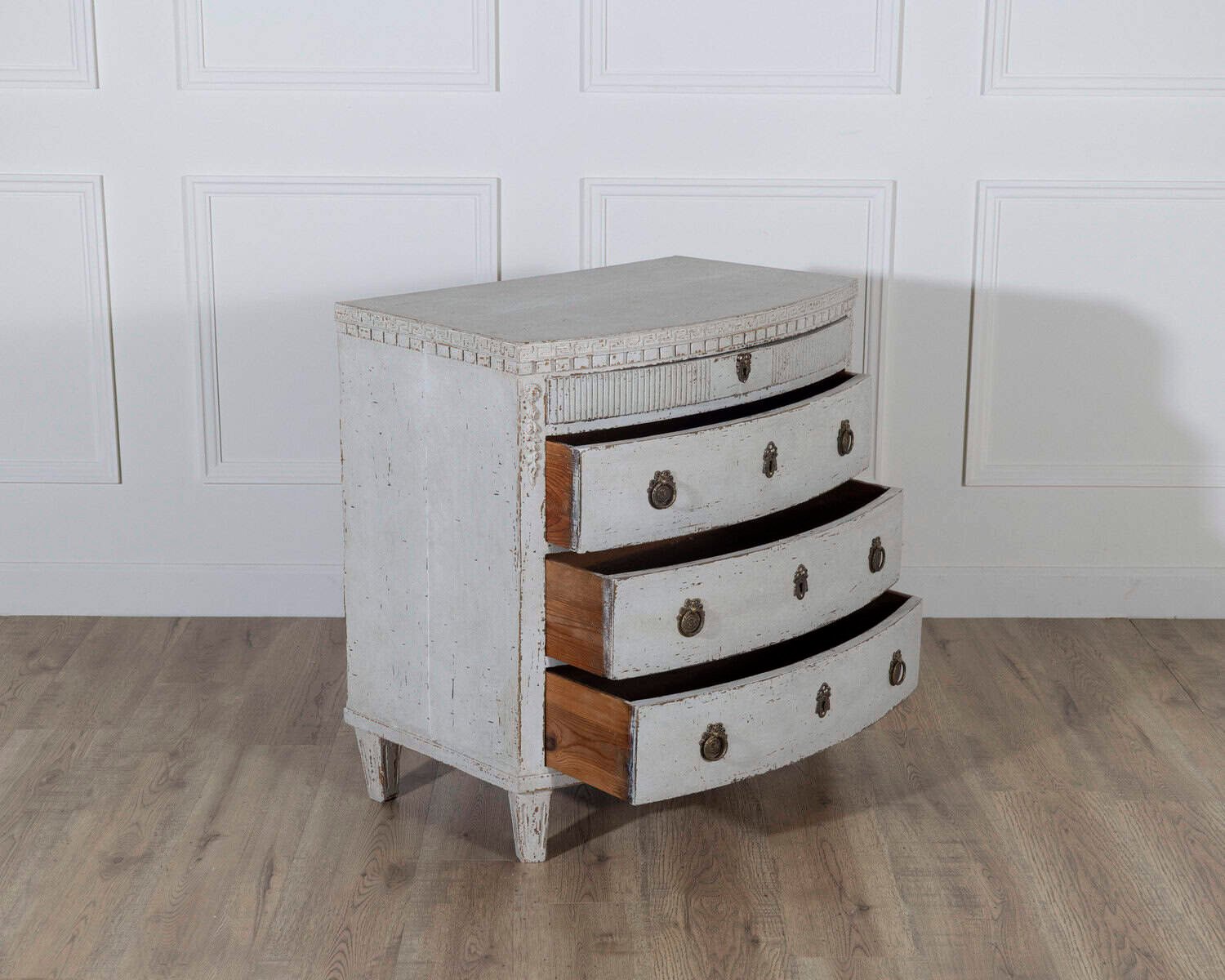 Pair of 20th Century Swedish Chest of Drawers - JAA