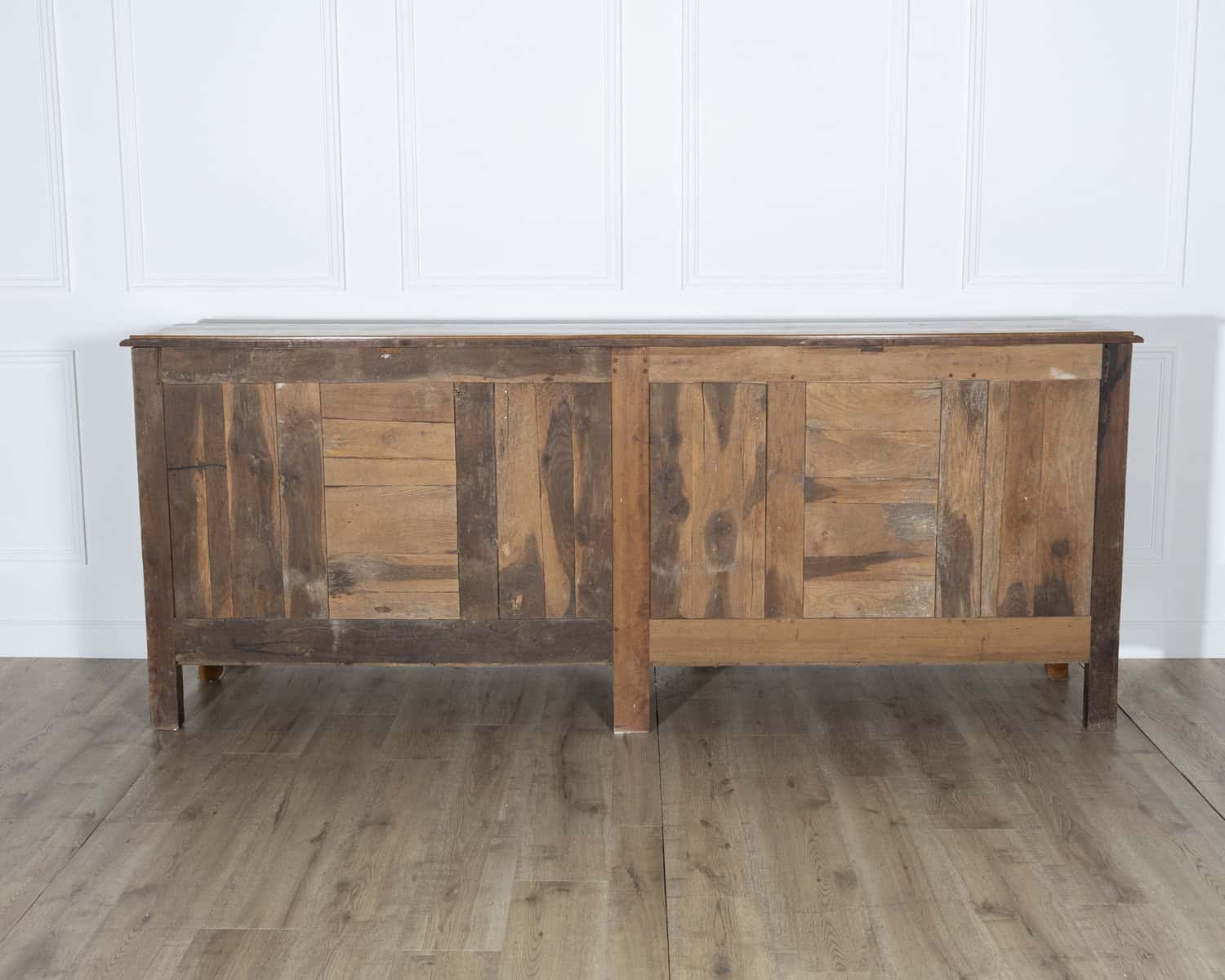 19th Century French Cherry Wood Enfilade with Four Doors - JAA