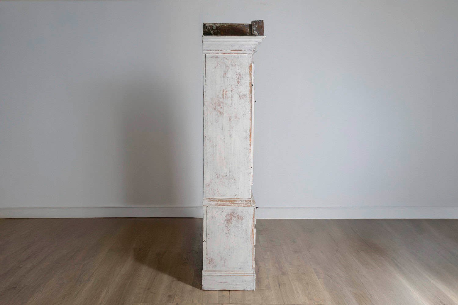 19th Century Swedish Folk Art Cabinet Circa 1810 - JAA