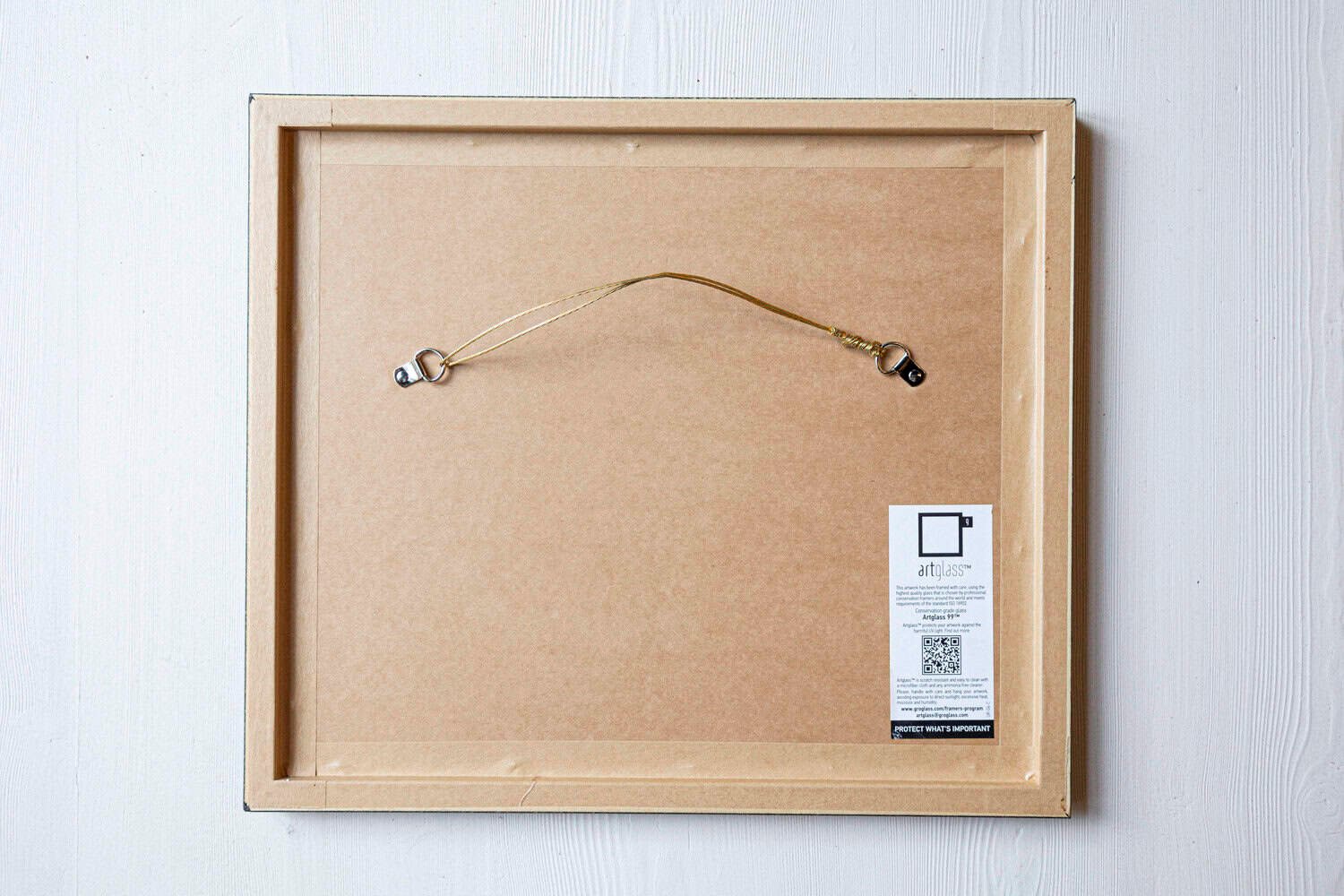 Cassell, Petter, Galpin & Co Chromolithograph Dog Prints in Black Frames - JAA