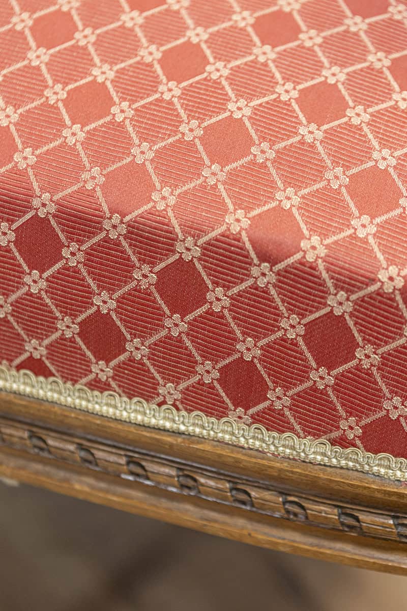 19th Century French Louis XVI Style Sofa Circa 1860 - JAA