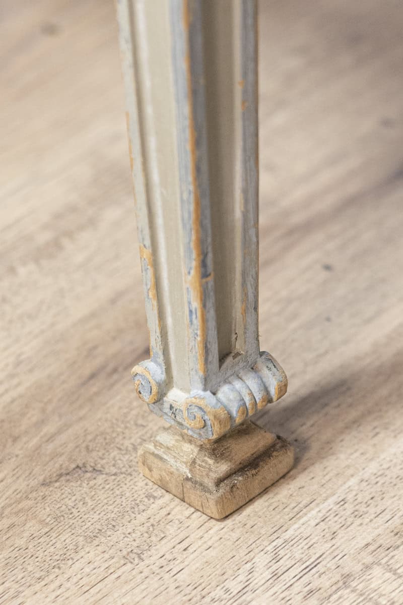 Pair of 19th Century French Marble Top Nightstands - JAA