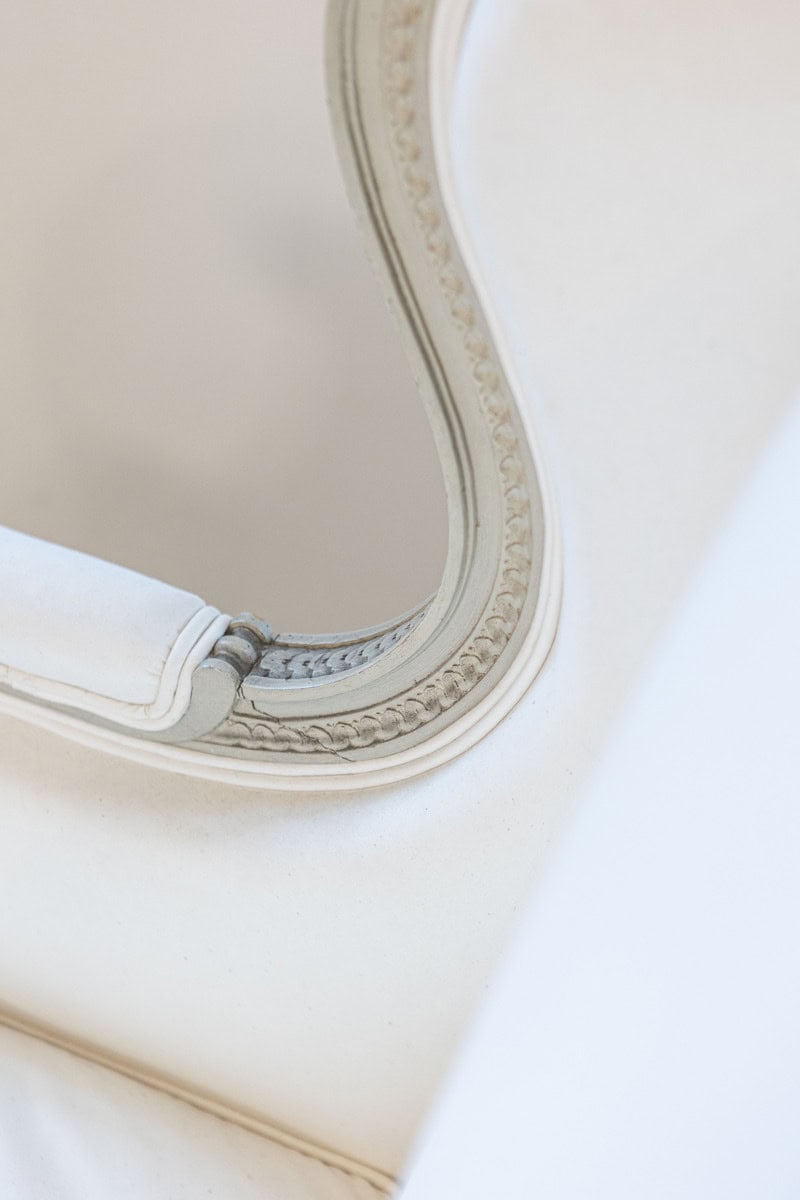 40% OFF at Checkout. French Louis XVI Style 19th Century Painted and Carved Wingback Bergère Chair - JAA