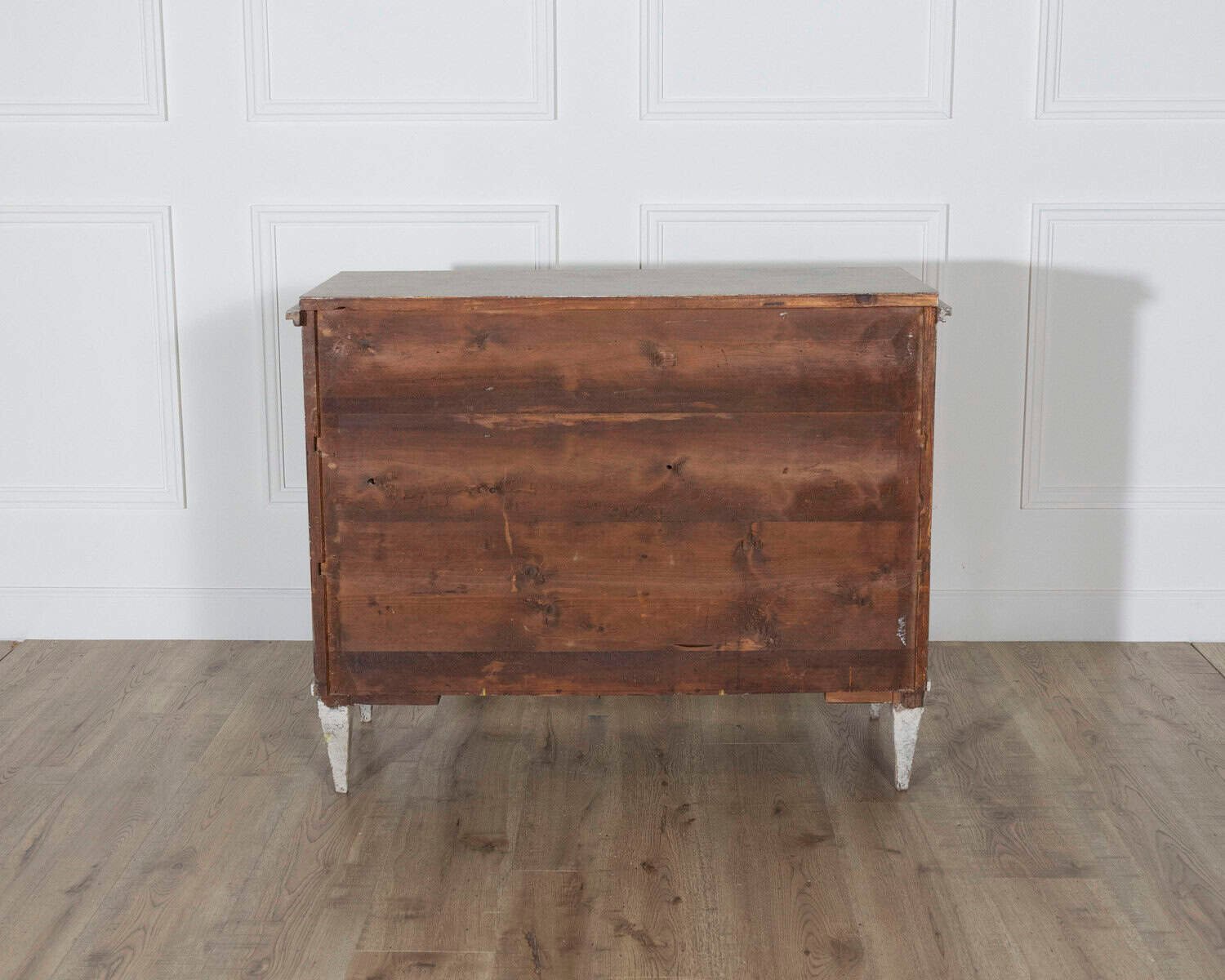 Swedish Gustavian Style Painted Chest of Drawers, Circa 1840 - JAA