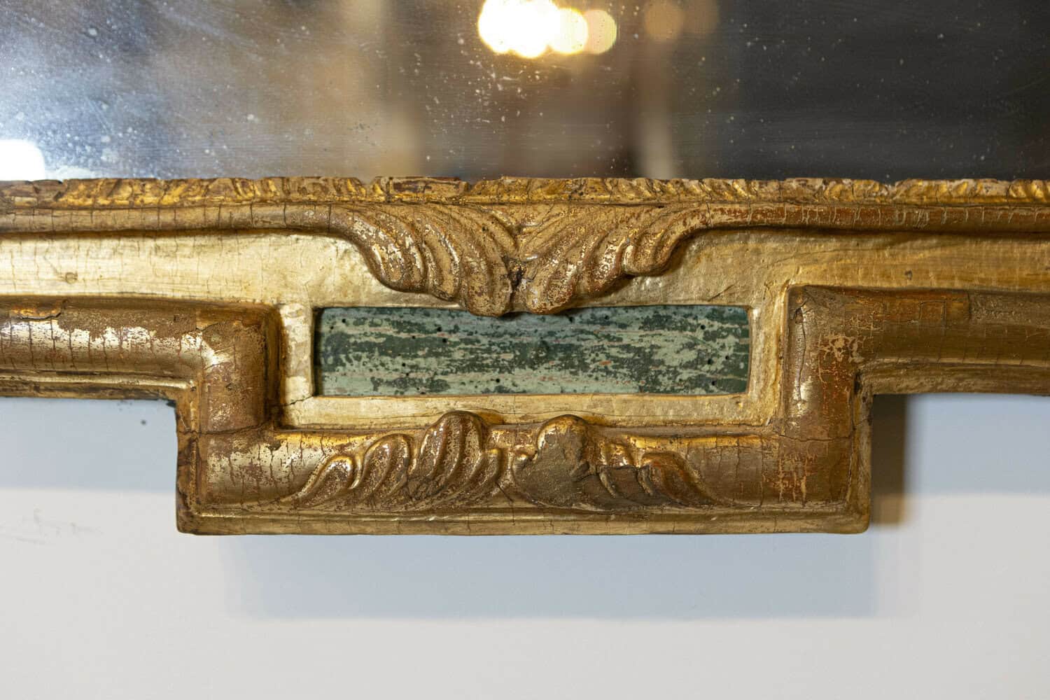 18th Century French Louis XVI Mirror - JAA