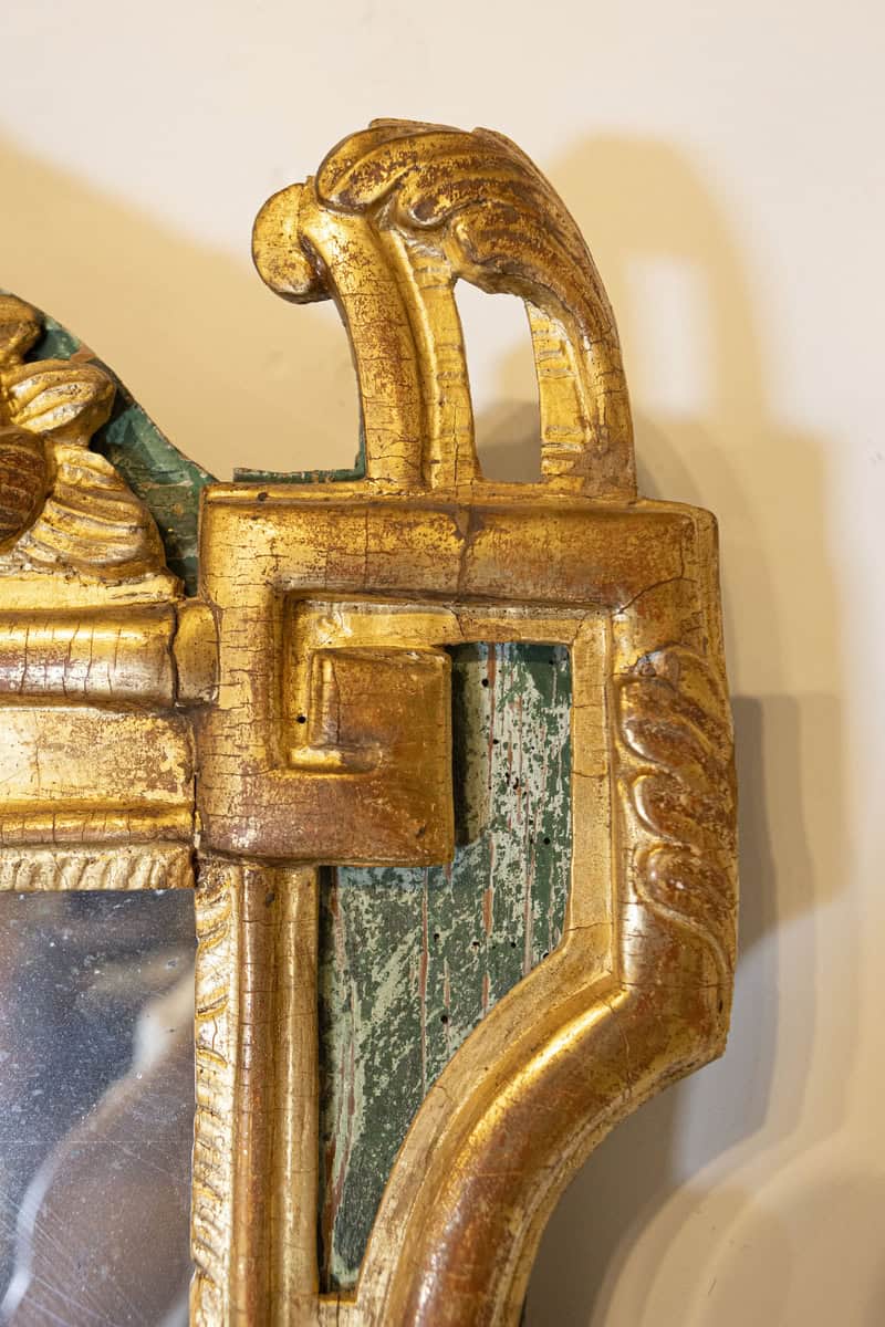 18th Century French Louis XVI Mirror - JAA