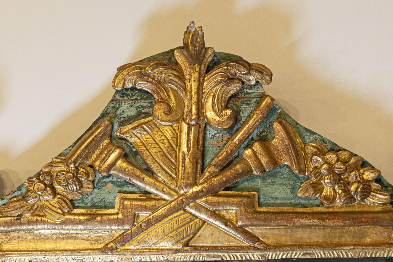 18th Century French Louis XVI Mirror - JAA